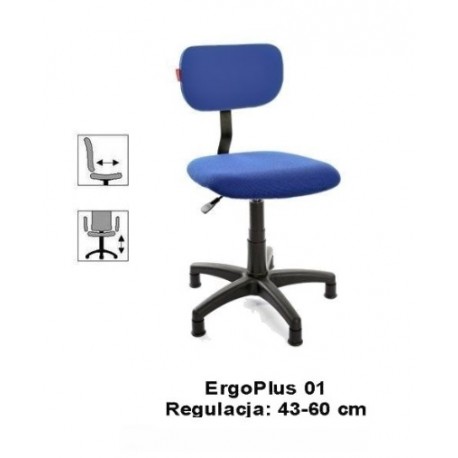 Krzesło przemysłowe do szwalni ErgoPlus 01